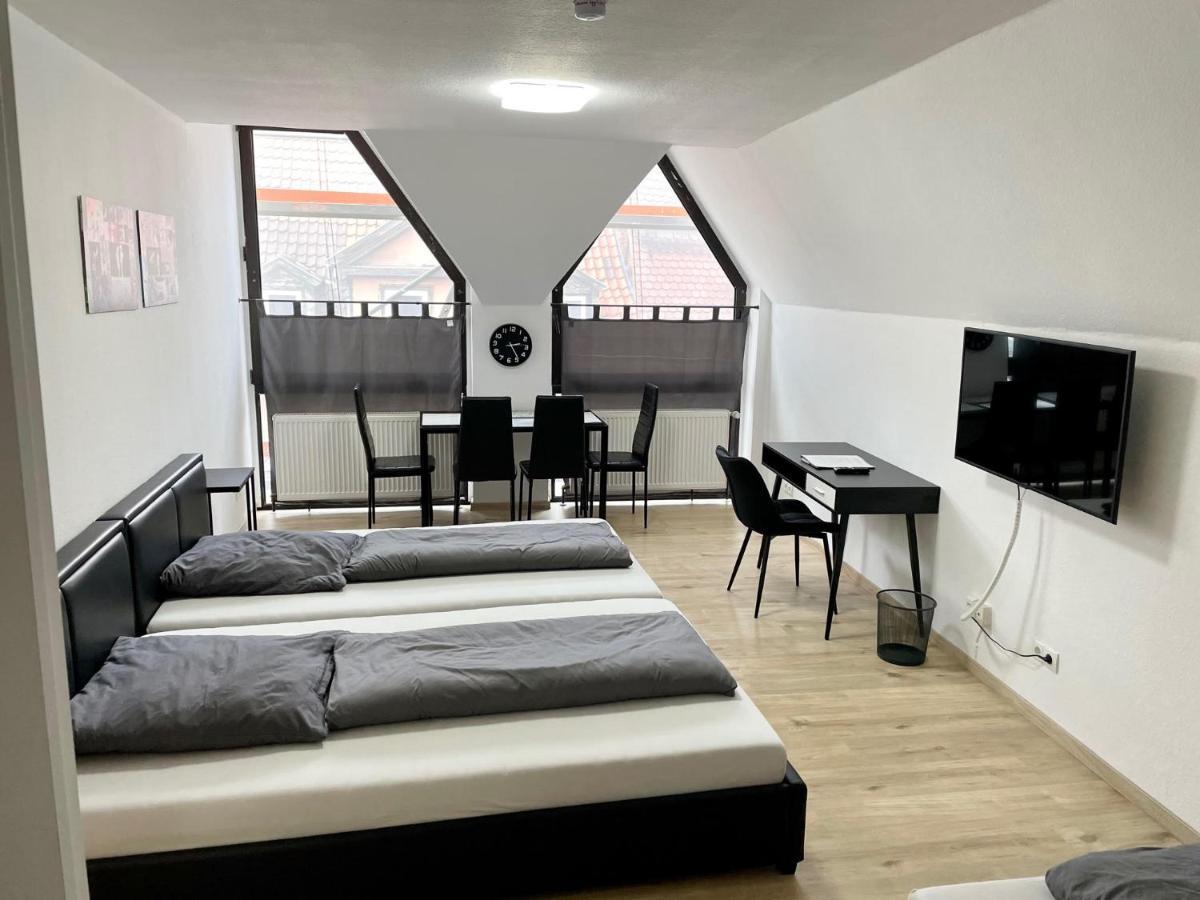 קובורג Ferienwohnung Khorsandi Zwei מראה חיצוני תמונה